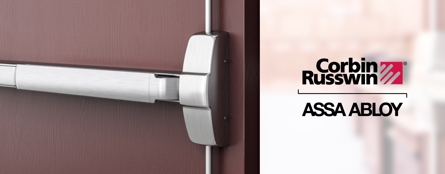 Introducing Corbin Russwin's Next-Gen PED4000/PED5000 Exit Devices ...