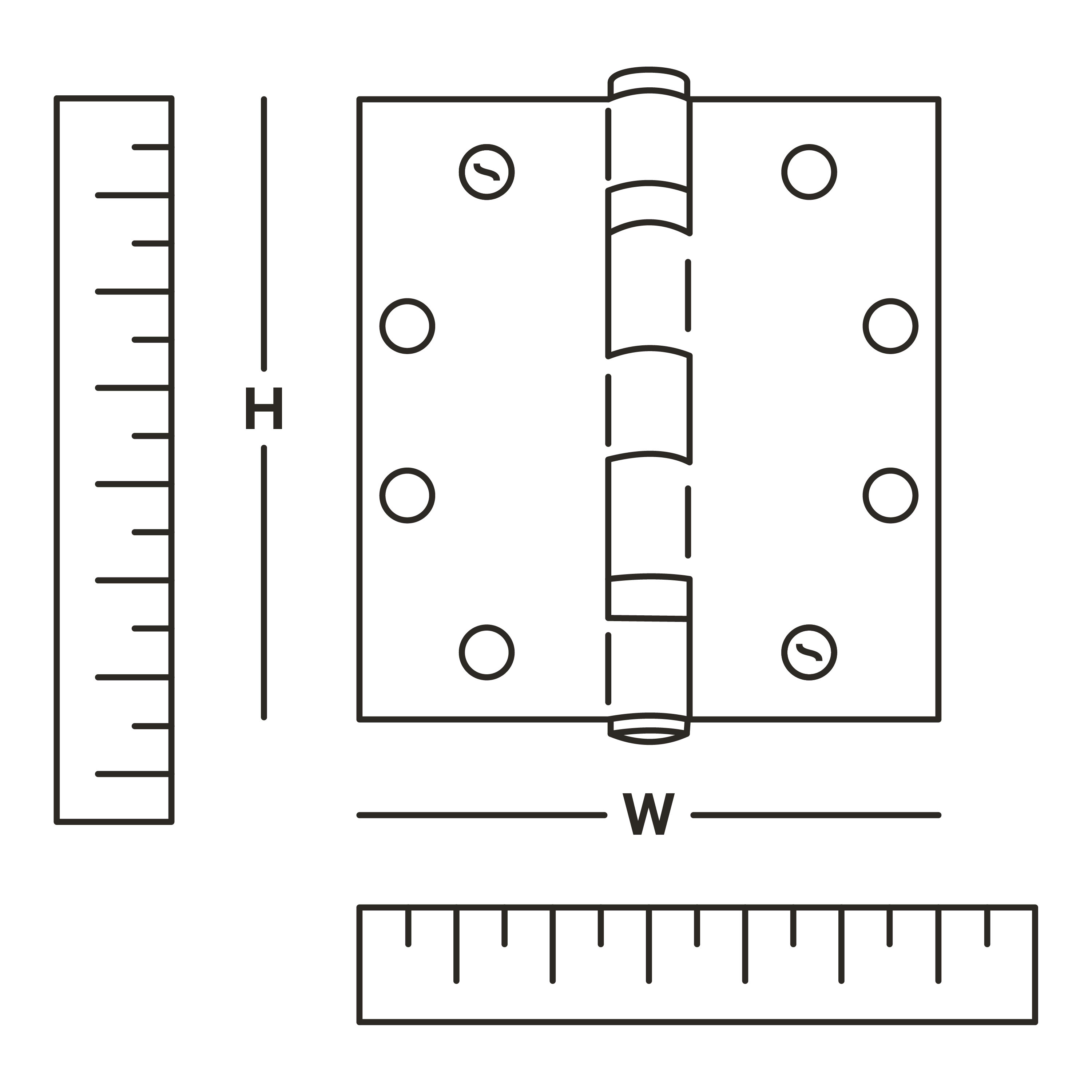 Half-Mortise vs Full-Mortise Hinges: What's the Difference?, Hinge