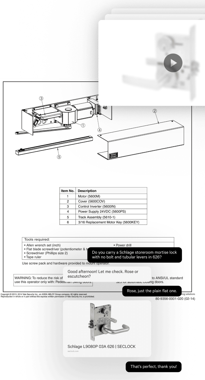 Technical documents