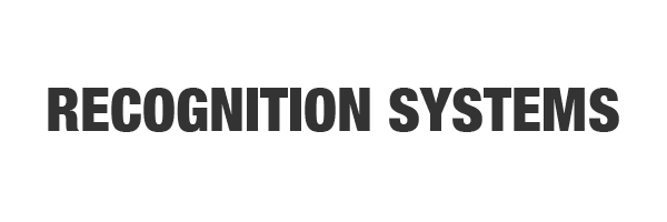 Recognition Systems
