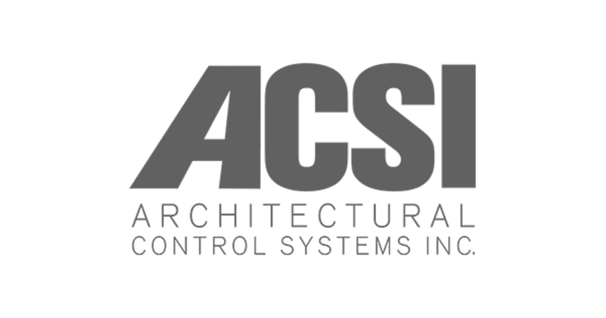 ACSI - Electrified Hardware Products | SECLOCK
