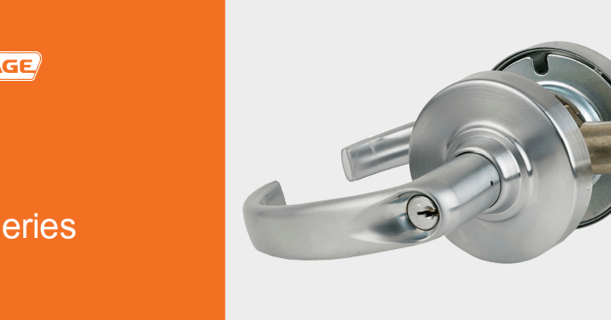 Introducing the New & Improved Schlage ND Series SECLOCK