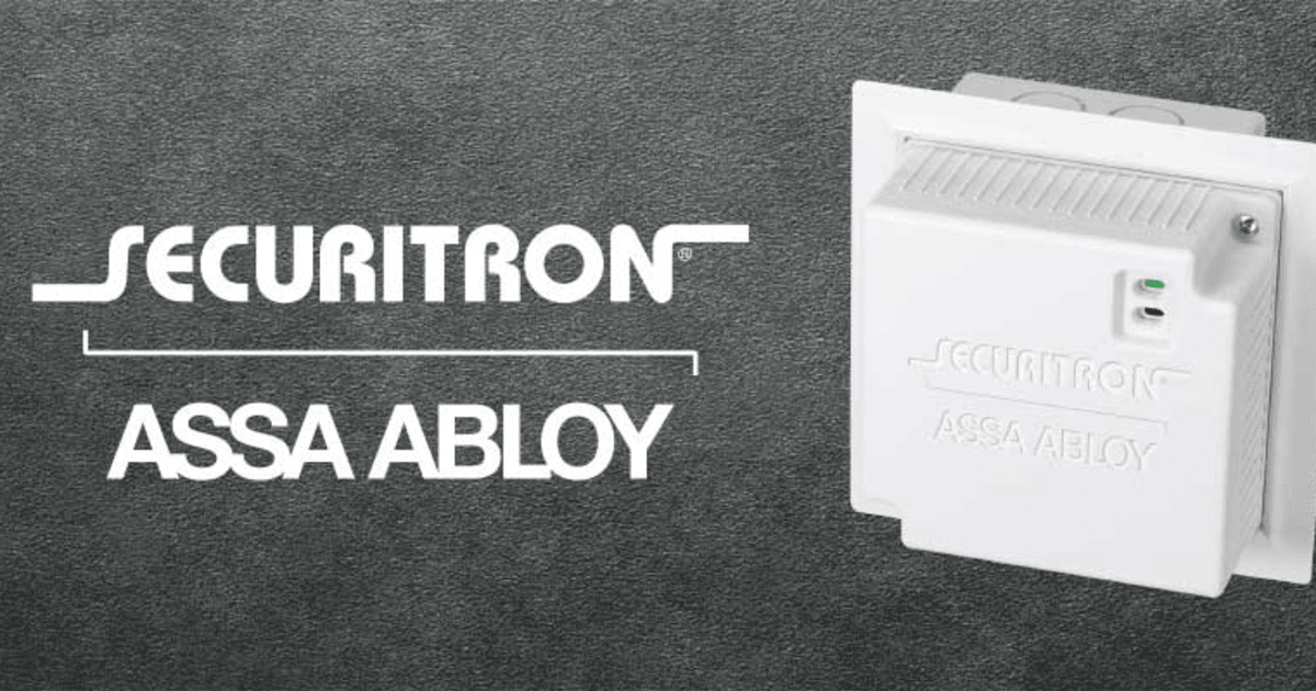 Securitron EcoPower SECLOCK