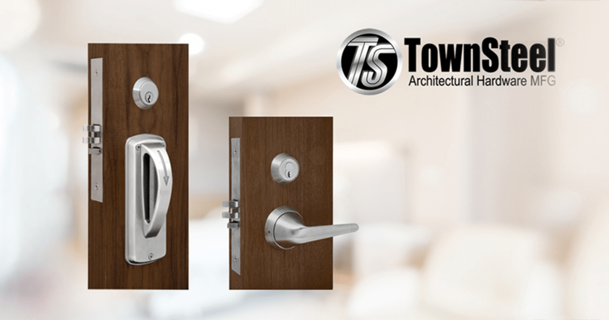 Now Stocking the TownSteel Healthcare Product Mix SECLOCK