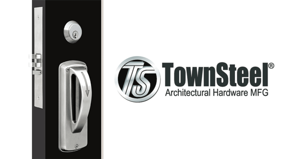 Townsteel Ligature Resistant Line SECLOCK