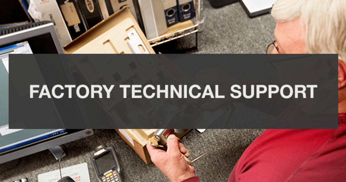 Factory Technical Support | SECLOCK